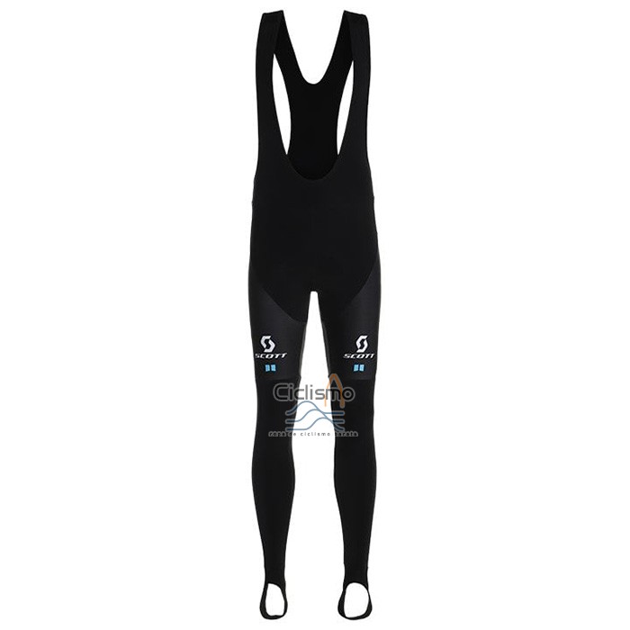 Dsm Ropa Ciclismo Culotte Largo 2021 Mangas Largas Negro Azul